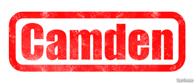 Camden Efekt tekstowy