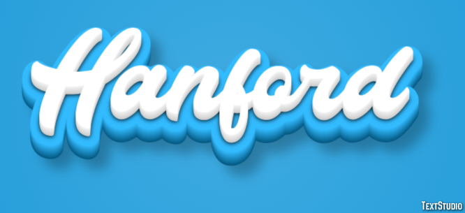 Hanford Efekt tekstowy