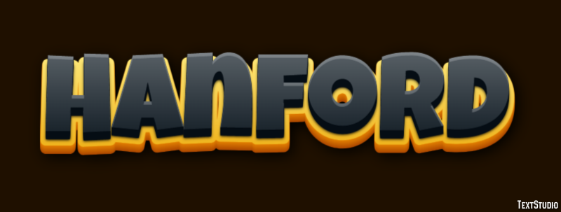 Hanford Effet de Texte
