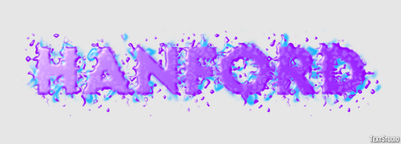 Hanford Efekt tekstowy