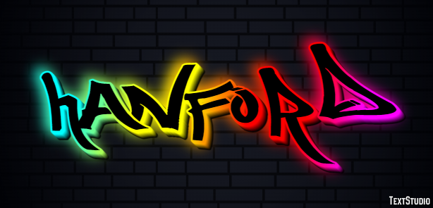 Hanford Efekt tekstowy
