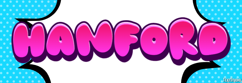 Hanford Efekt tekstowy