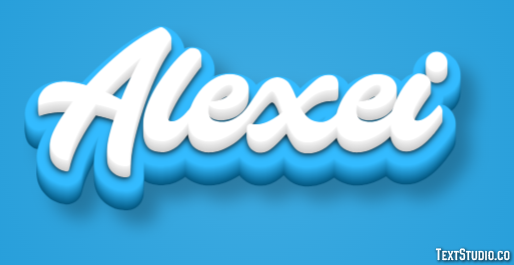 Alexei Text Effect