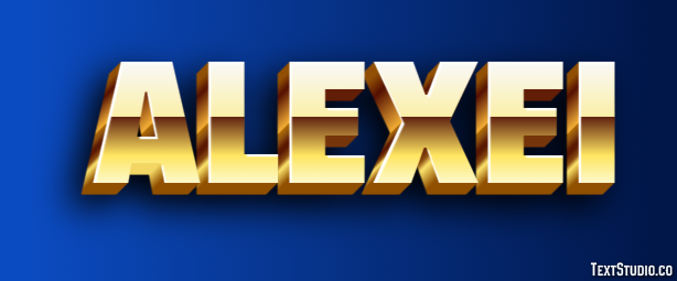 Alexei Text Effect