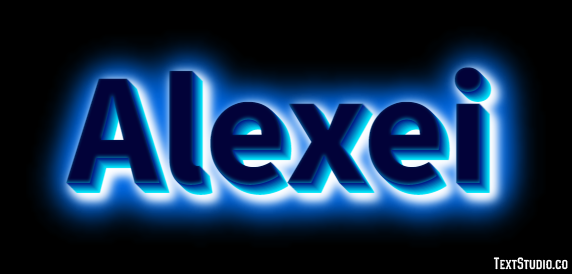 Alexei Text Effect