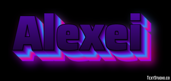 Alexei Text Effect