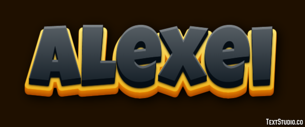 Alexei Text Effect
