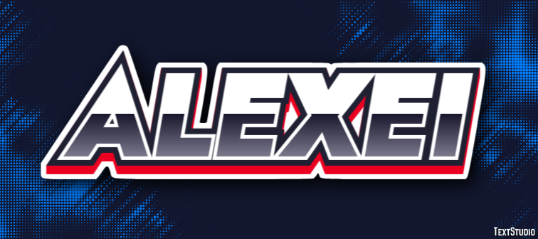 Alexei Text Effect