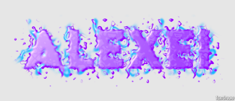 Alexei Text Effect