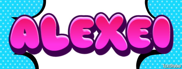 Alexei Text Effect