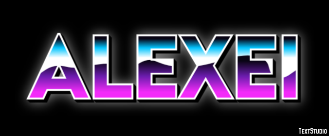 Alexei Text Effect