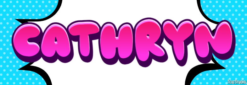 Cathryn Text Effect