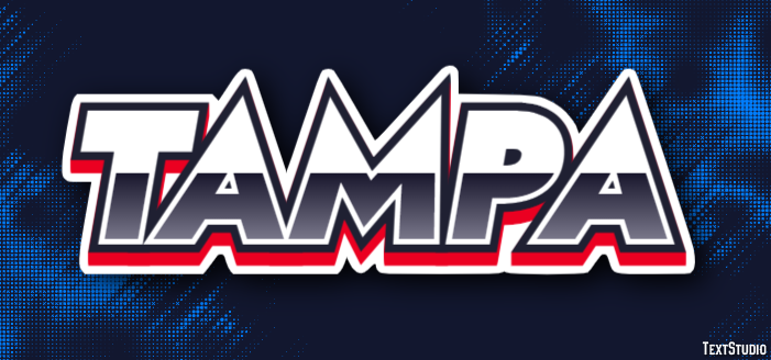 Tampa Efekt tekstowy