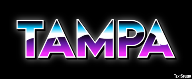 Tampa Efekt tekstowy