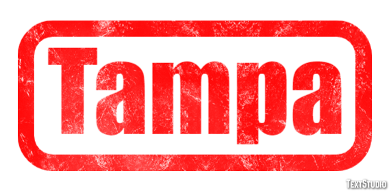 Tampa Efekt tekstowy