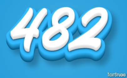 482 Text Effect