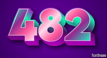 482 Text Effect
