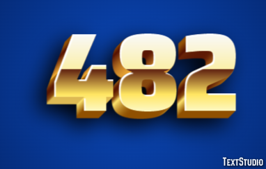 482 Text Effect