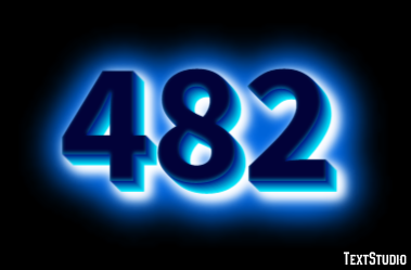 482 Text Effect