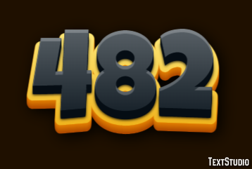 482 Text Effect
