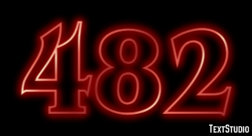 482 Text Effect