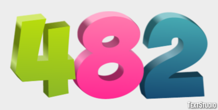 482 Text Effect