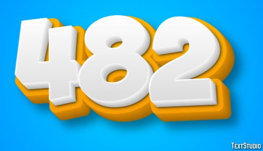 482 Text Effect