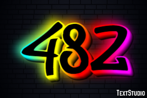 482 Text Effect