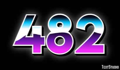 482 Text Effect