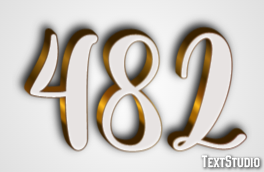 482 Text Effect