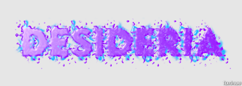 Desideria Effetto testo