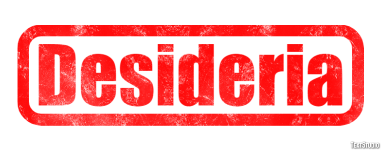 Desideria Effetto testo