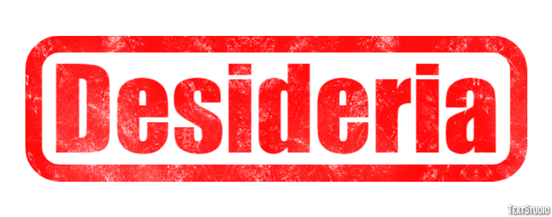 Desideria Effetto testo
