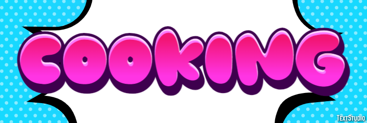 Cooking Text Effect