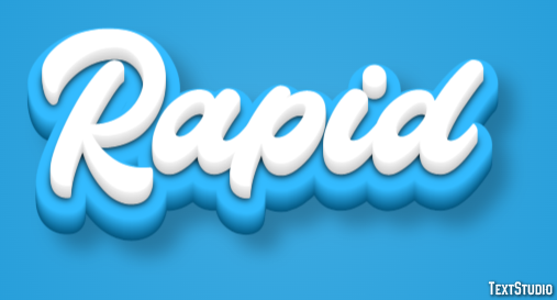 Rapid Text Effect