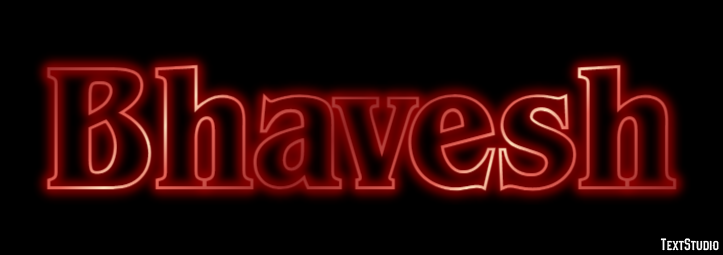 Bhavesh Efekt tekstowy
