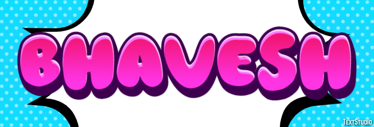 Bhavesh Эффект текста