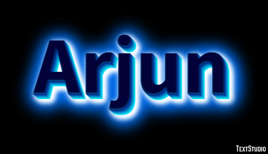 Arjun Effetto testo