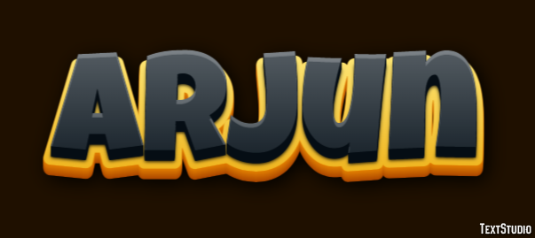 Arjun Texteffekt