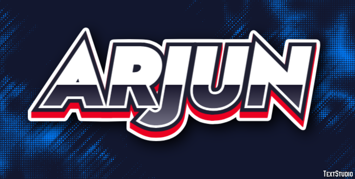 Arjun テキスト効果