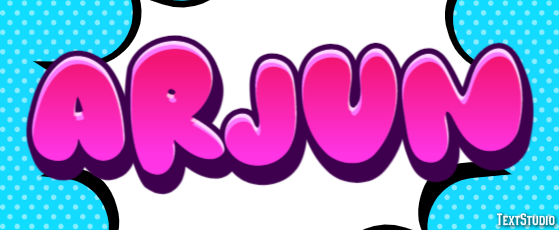 Arjun Texteffekt
