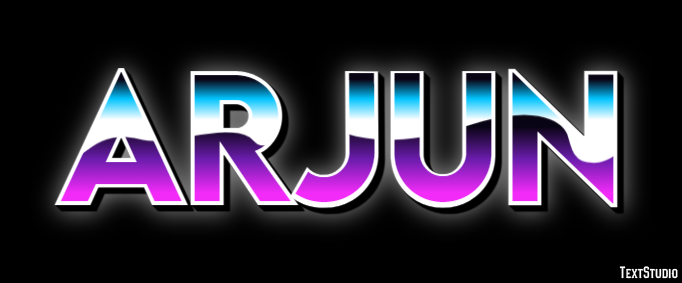 Arjun Texteffekt