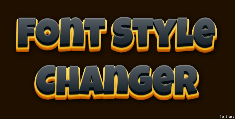 Font Style Changer Efekt tekstowy