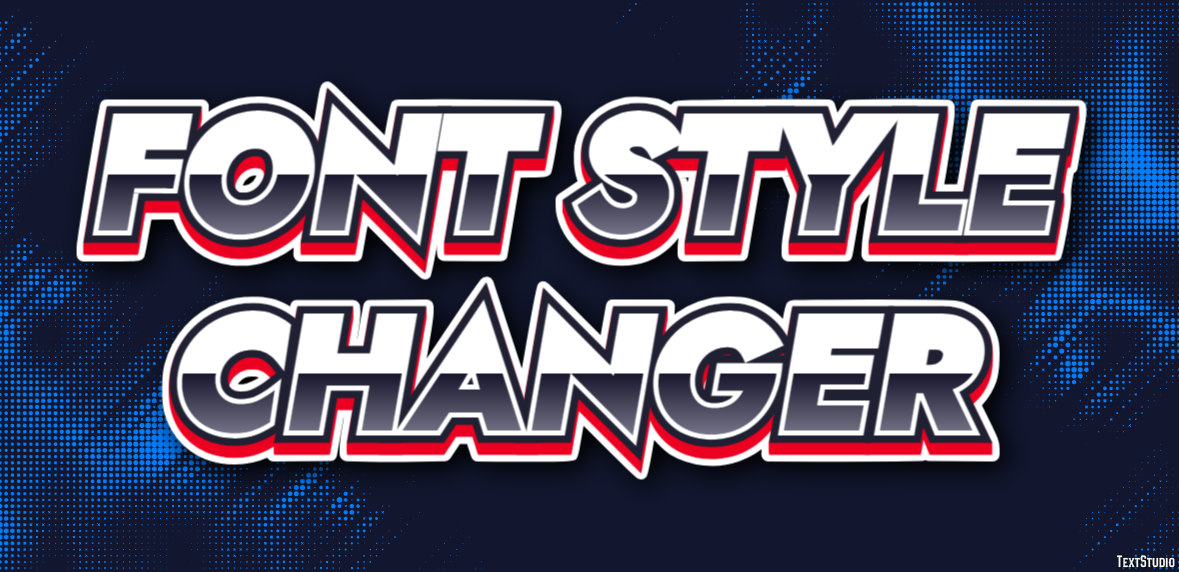 Font Style Changer Efekt tekstowy