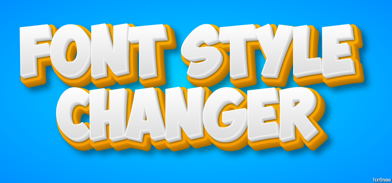 Font Style Changer Efecto de Texto