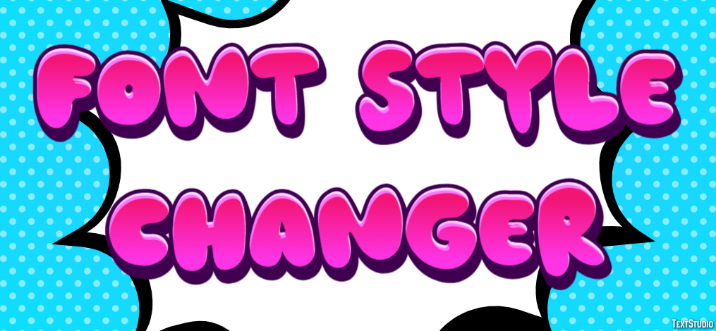 Font Style Changer Efecto de Texto