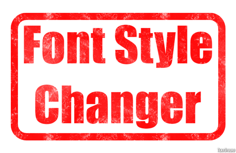 Font Style Changer Efecto de Texto