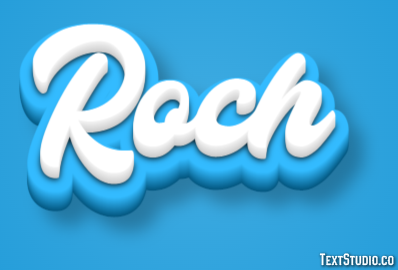 Roch Efekt tekstowy
