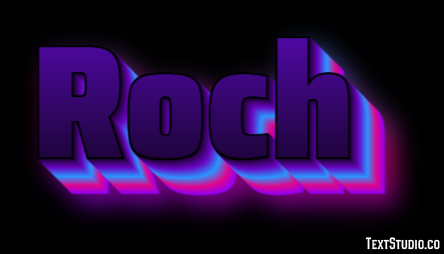 Roch Efekt tekstowy