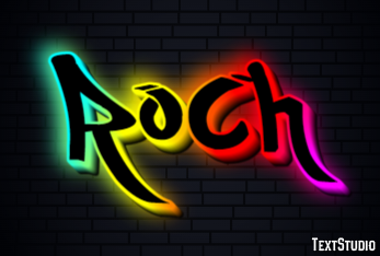 Roch Efekt tekstowy